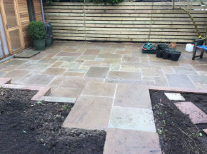 Indian Stone Paving