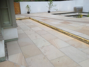 Indian Stone Paving