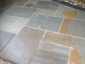 Indian Stone Paving
