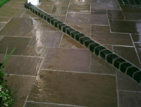 Indian Stone Paving