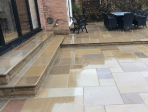 Indian Stone Paving