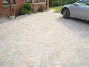 Tobermore Tegula Paving