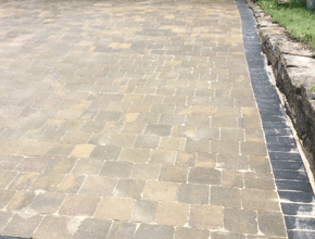 Tobermore Tegula Paving