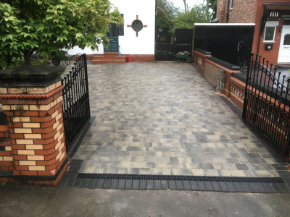 Tobermore Tegula Slate Paving